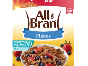 kellogg's all-bran flakes 750g