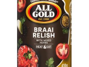 All Gold braai relish 410g