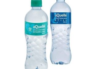 aQuelle water 500ml (6s)