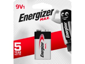 energizer max 9v