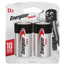 energizer max D2