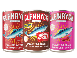 glenryck pilchards 400g