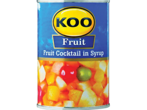 kOO fruit cocktail 410g (6s)
