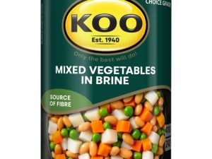 KOO mixed veg 410g