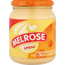 Melrose cheddar spread 250g