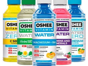 Oshee vitamin water 555ml (12s)