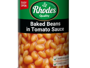 rhodes baked beans 410g