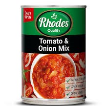 Rhodes tomato & onion relish 400g