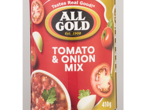All Gold tomato & onion 410g