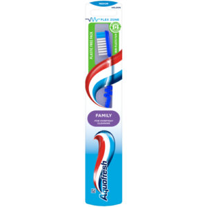 Aquafresh toothbrush