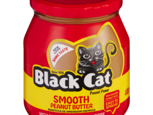 Black Cat smooth peanut butter 250g