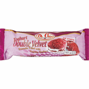 de vries double velvet biscuits 185g