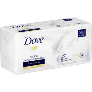 dove soap 6-pack 100g