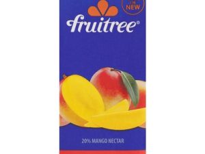 Fruitree 1L tetra carton (12s)
