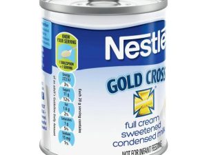 gold cross condensed milk 385g