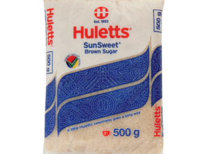 Huletts brown sugar 500g (25s)