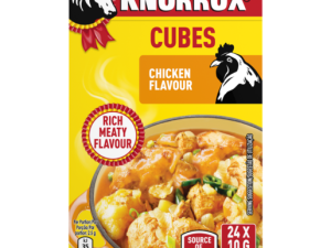 knorrox chicken stock cubes 240g
