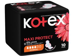 kotex maxi wings sanitary pads 10s