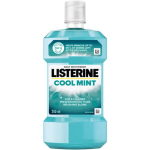 listerine mouth wash 250ml