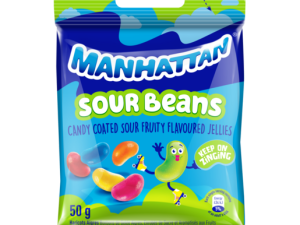 manhattan sour beans 50g (24s)