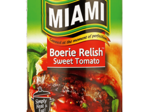 Miami boerie relish 3.2kg