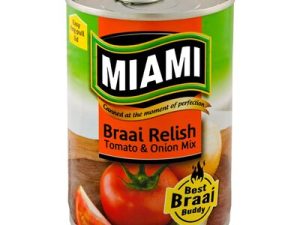 Miami braai relish 3kg