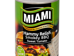 Miami hammy relish smokey bbq 450g