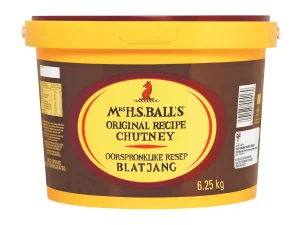 mrs balls chutney mild 6.25kg