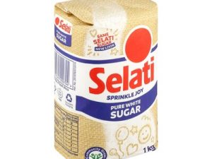 selati white sugar 1kg (15s)
