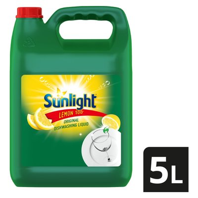 sunlight dishwashing liquid 5L – My Trading Place