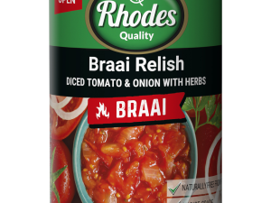 Rhodes braai relish 410g