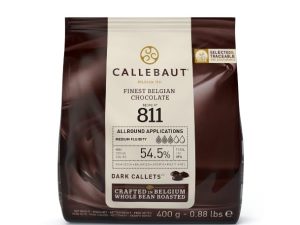 callebaut belgian dark baking choc 400g