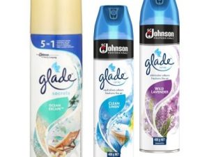 glade secrets air freshener (180ml x 6)
