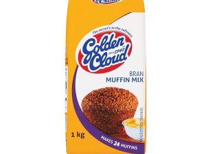 golden cloud bran muffin mix 1kg