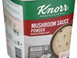 knorr mushroom sauce powder 800g