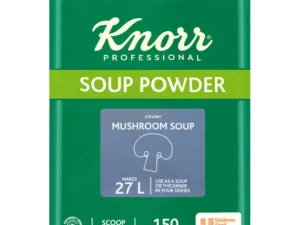 knorr mushroom soup powder 1.6kg