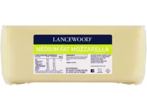 lancewood mozzarella loaf 2.5kg