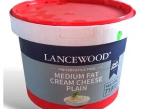 lancewood cream cheese 2.5kg