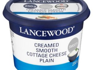 lancewood smooth cottage cheese 2.5kg