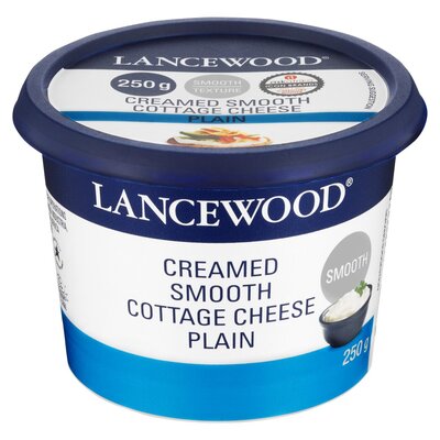 lancewood smooth cottage cheese 2.5kg