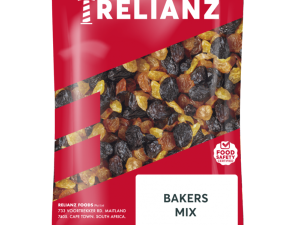 relianz bakers dried fruit mix 1kg