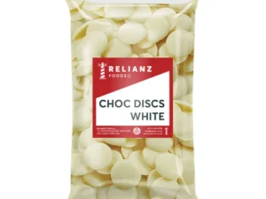 relianz choc discs  white 1kg