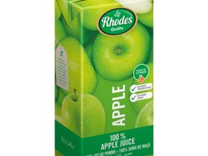 rhodes 100% apple juice 1L