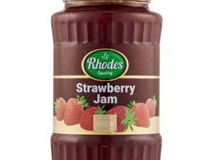 rhodes strawberry jam 460g