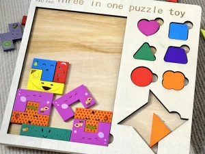 wooden puzzles (assorted)