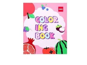 Deli colouring books (6-pack assorted)