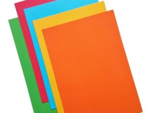 A4 colour paper (10-pack, assorted)