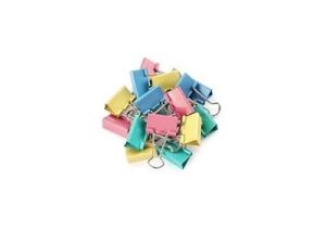 binder clips (19s)