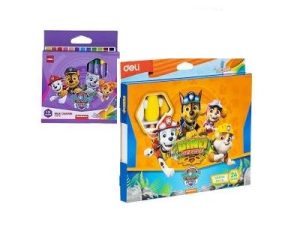 Deli paw patrol wax crayons