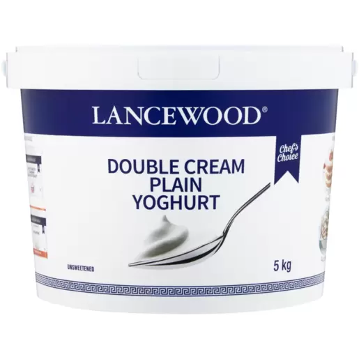 lancewood plain yoghurt 5kg